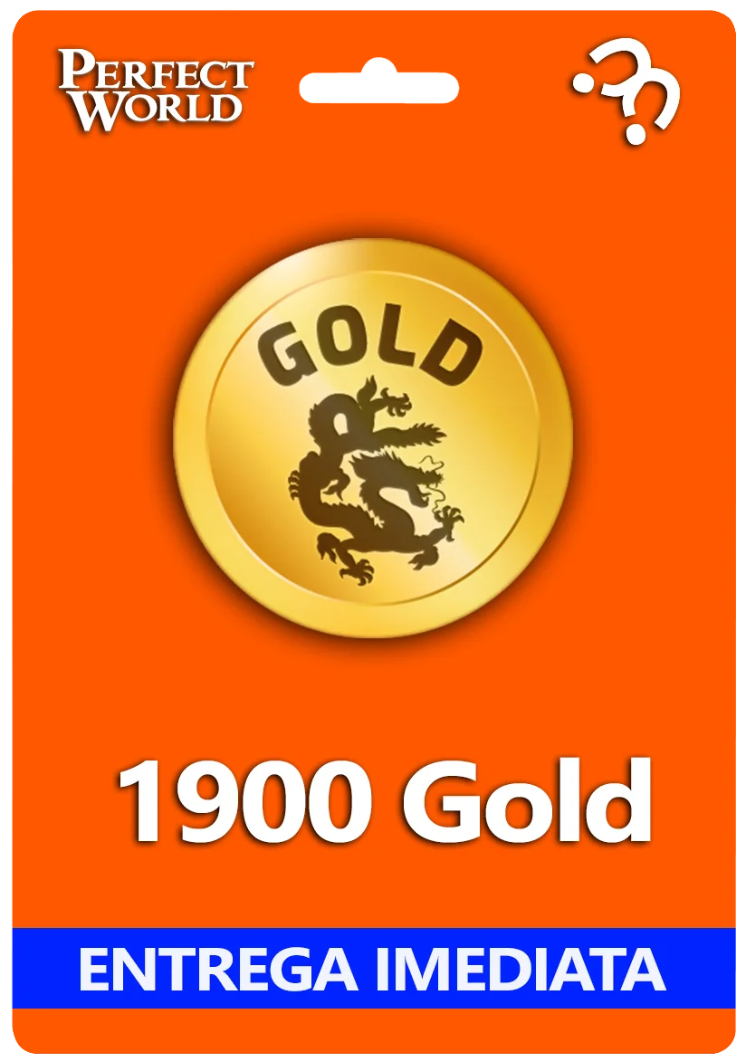 Comprar 1900 Gold Perfect World - Trivia PW