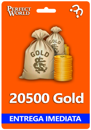 20500 Gold Perfect World