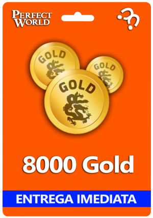8000 Gold Perfect World