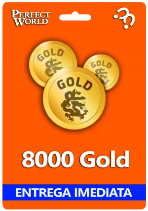 8000 Gold Perfect World