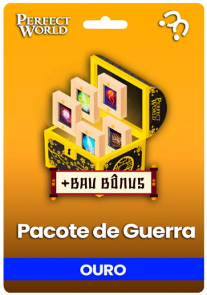 Pacote de Guerra – Ouro