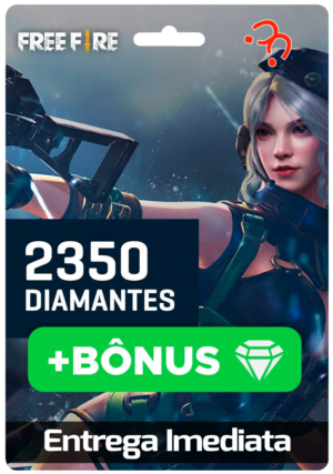 2.350 Diamantes +10% bônus – Free Fire (Hype)