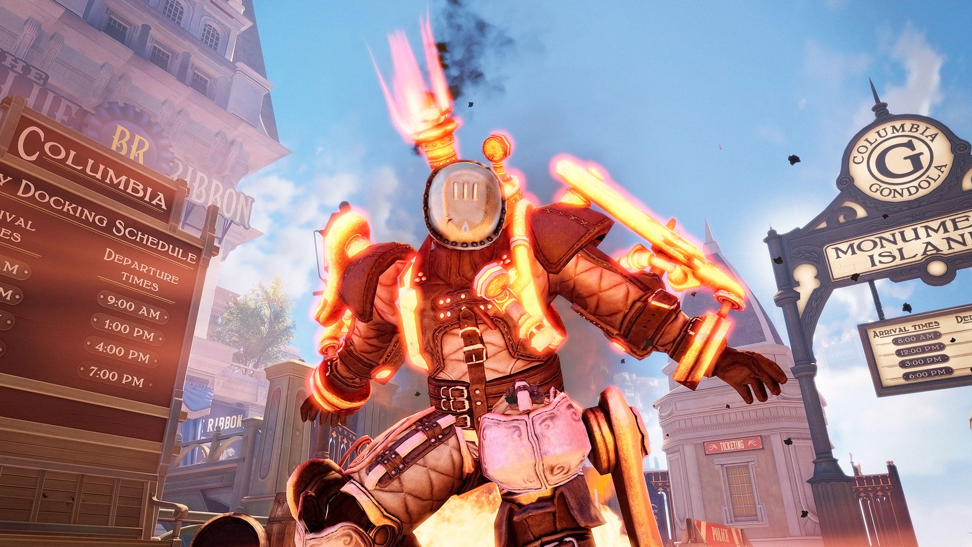 Nova atualização para BioShock Infinite corrige a versão nativa do