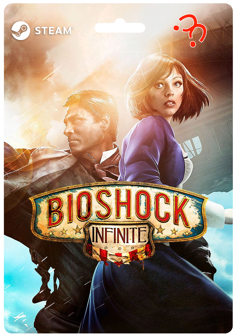 BioShock Infinite no Steam