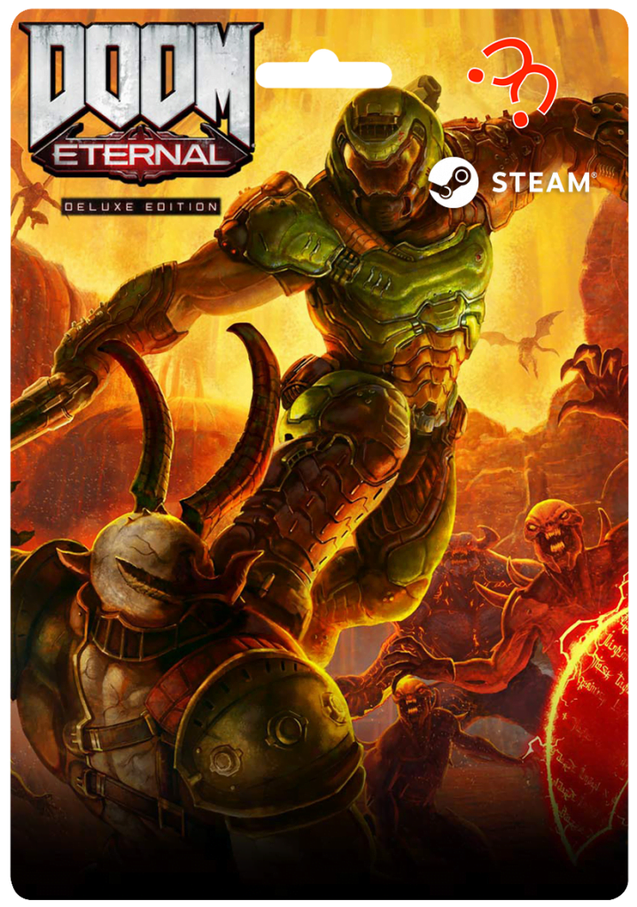 Comprar Doom Eternal Deluxe Edition Trivia Pw