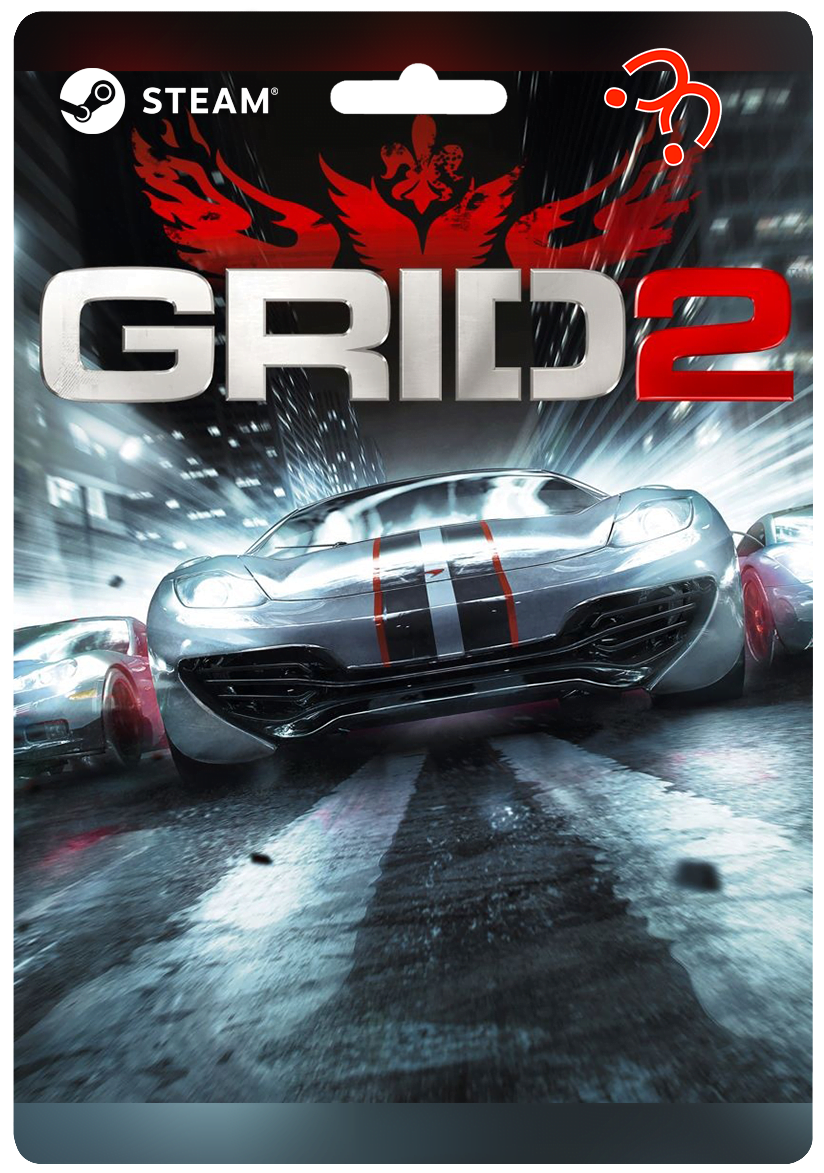 Grid Autosport Complete Pc - Original Steam Key (envio Já)