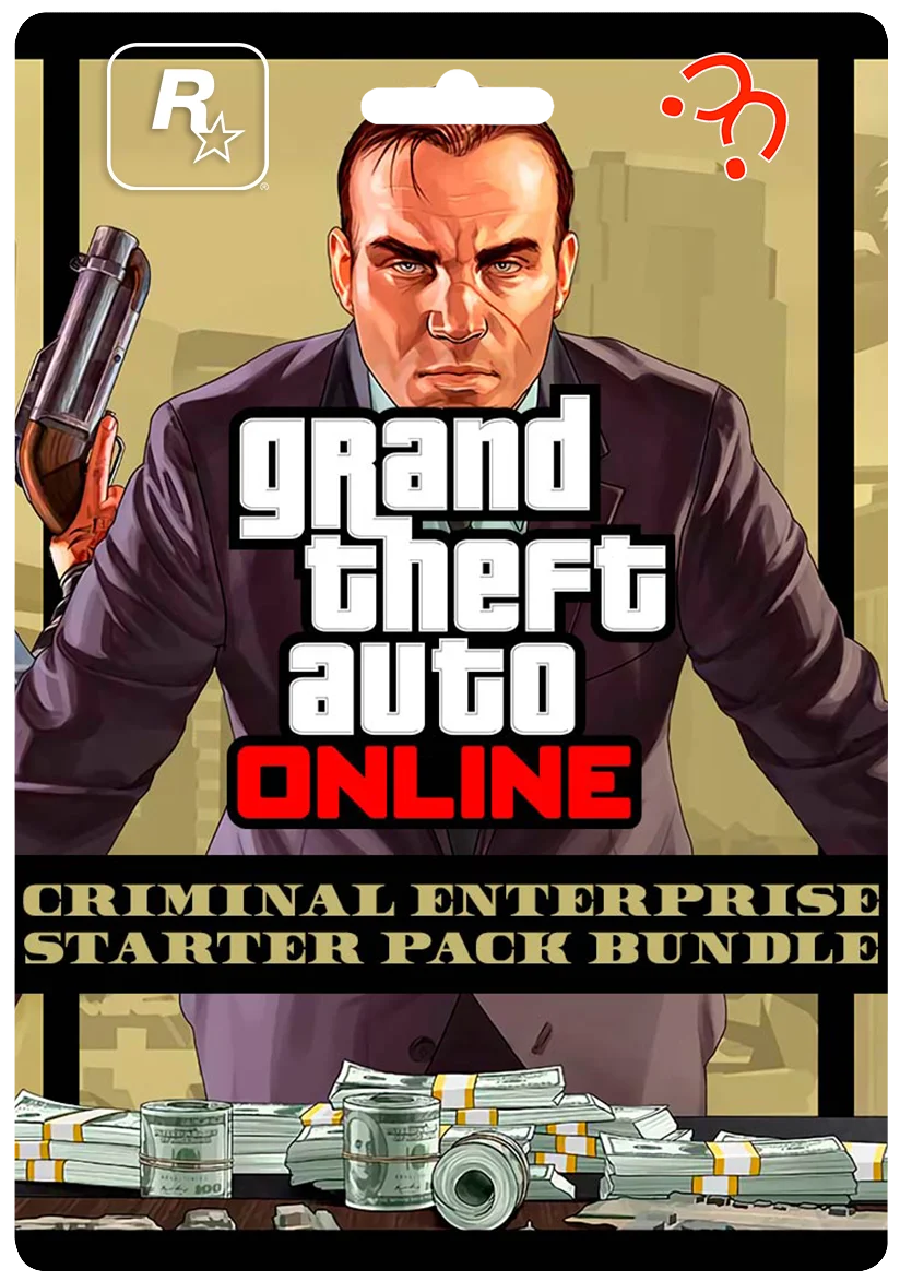 Grand Theft Auto V and Criminal Enterprise Starter Pack Bundle