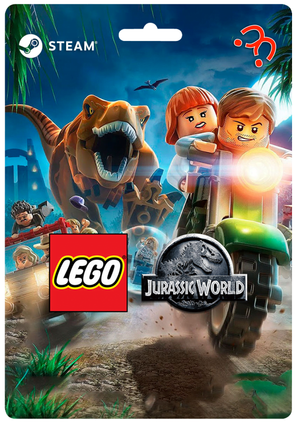 Comprar Lego Jurassic World Trivia Pw 