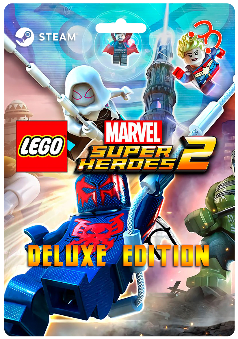 lego super heroes 2 deluxe edition