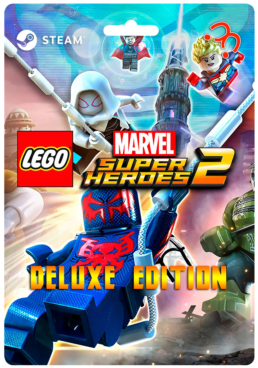 Сколько стоит lego marvel super heroes 2