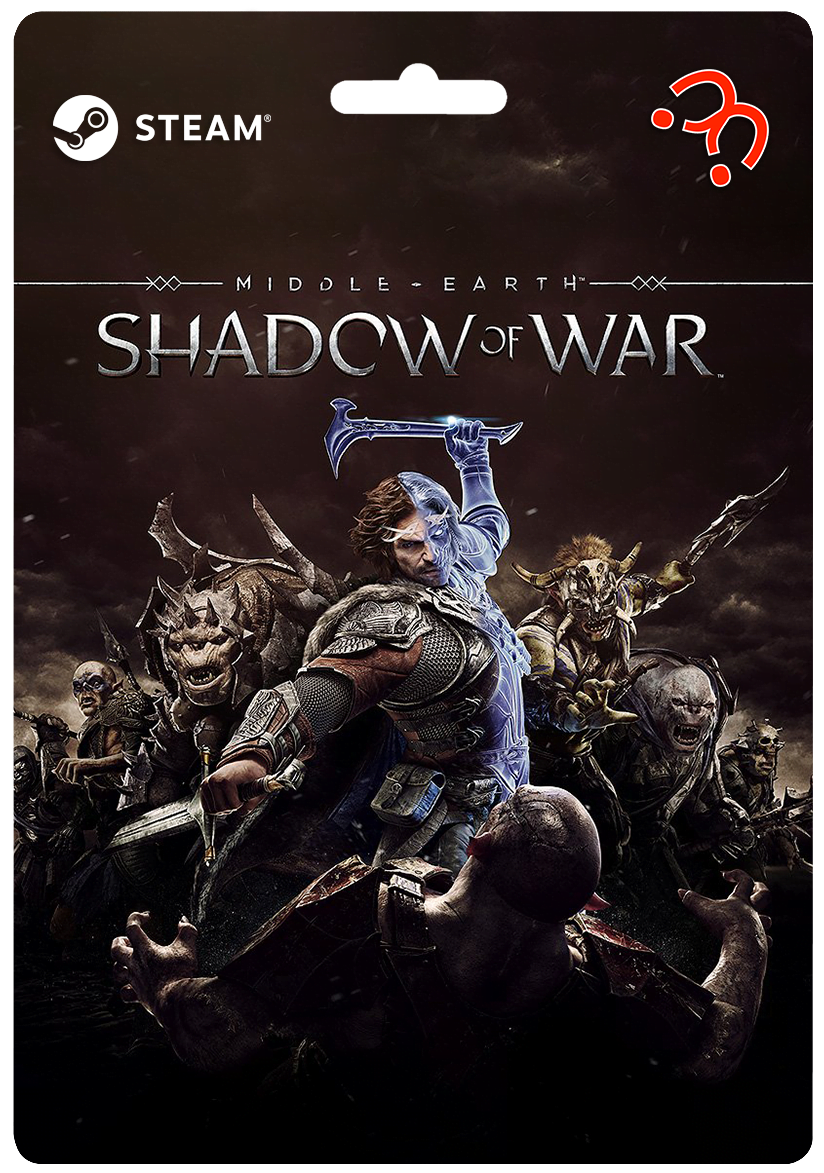 Buy Middle-Earth: Shadow of War Steam