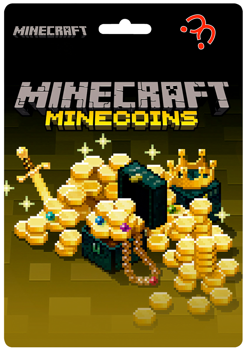 Minecraft: Pacote de Minecoins: 3500 Moedas