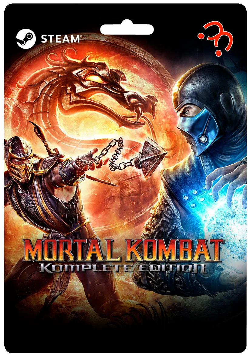 Mortal Kombat Komplete Edition