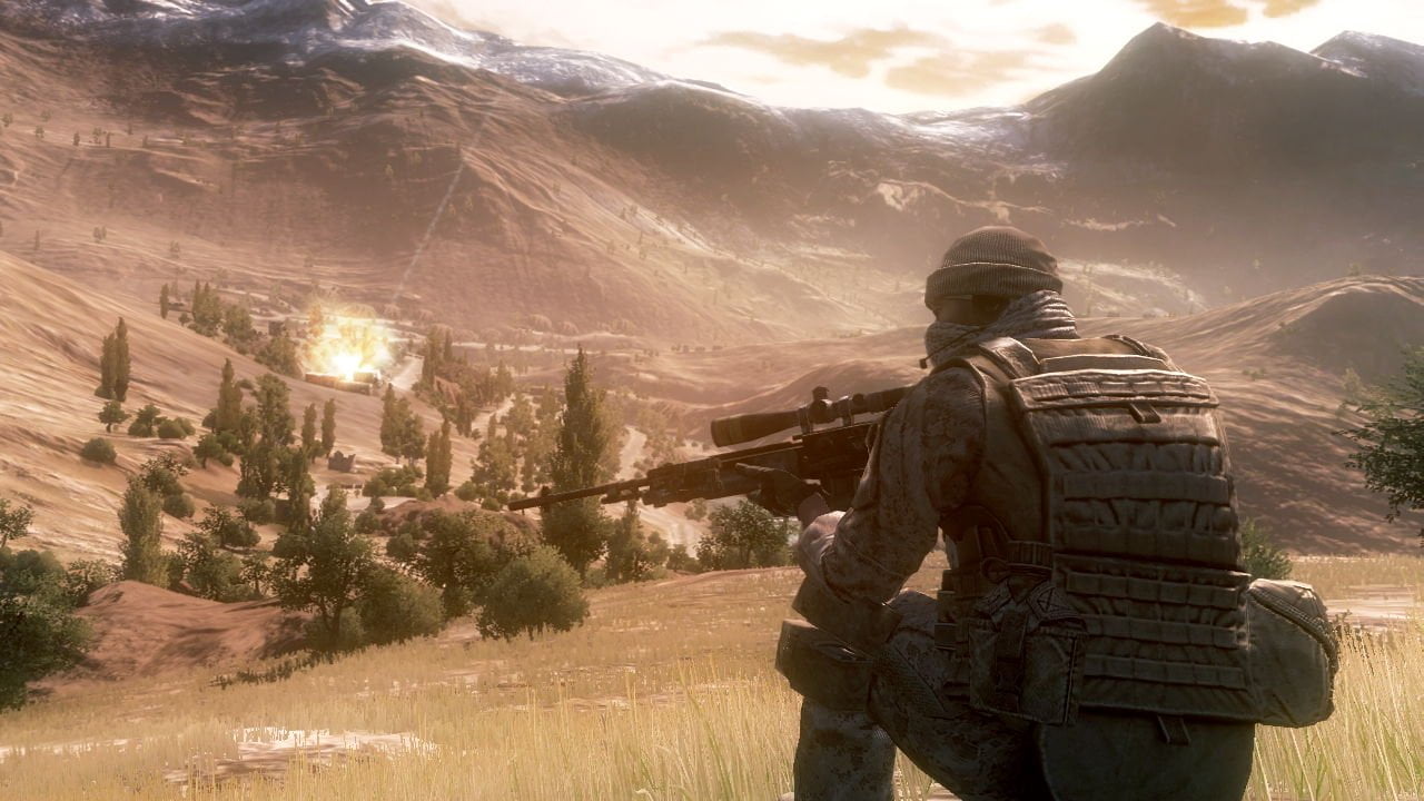 G1 > Games - NOTÍCIAS - Jogo de guerra 'Operation flashpoint' promete  realismo extremo