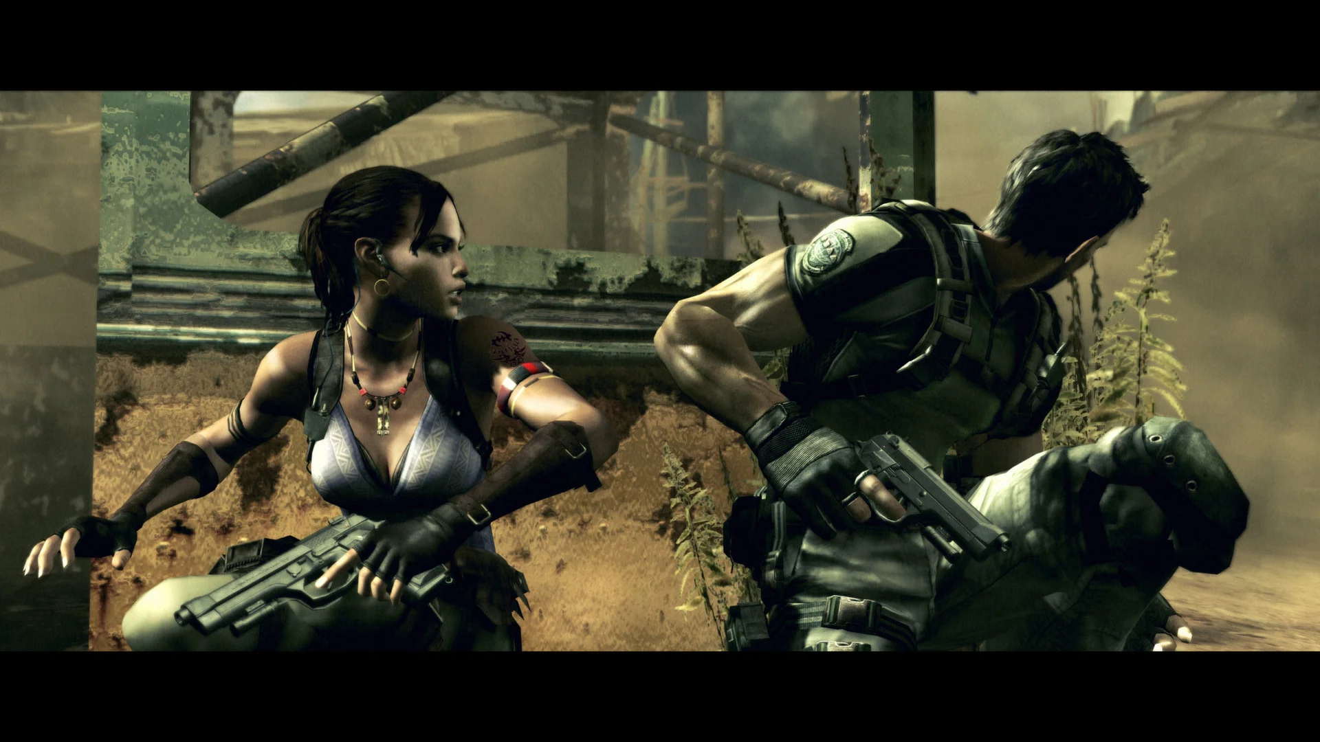 Personagens  Resident Evil 5