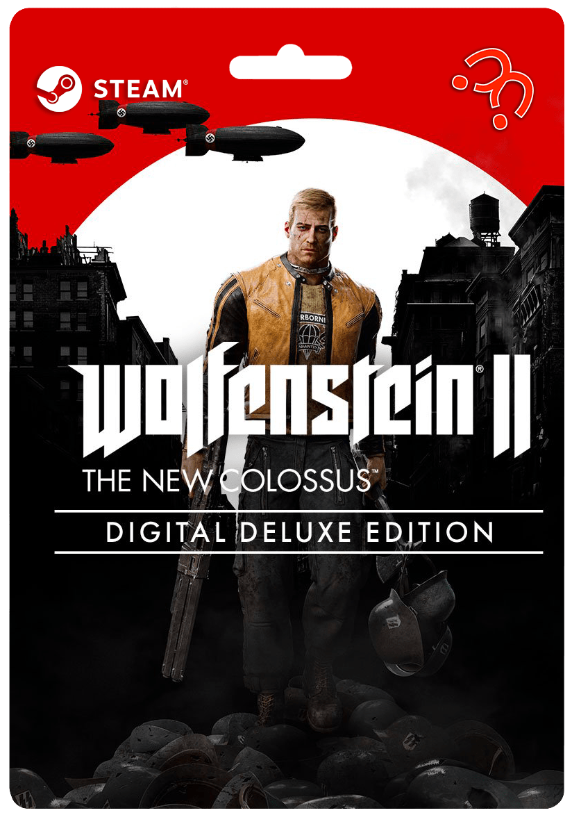 Buy Wolfenstein II: The New Colossus- Deluxe Edition Steam