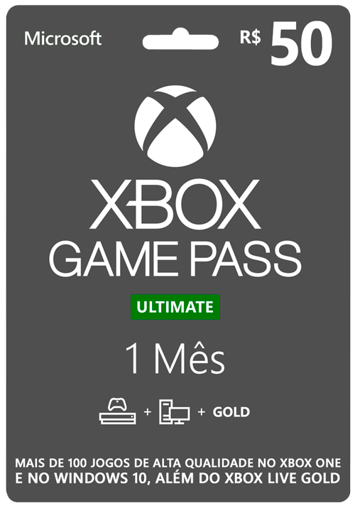 Xbox Game Pass Ultimate 5 Meses (Para Assinaturas Ativas)