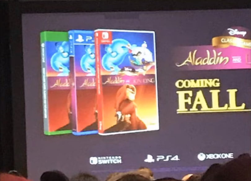 Aladdin e O Rei Leão chegam remasterizados ao PS4 1 Aladdin Rei Leão