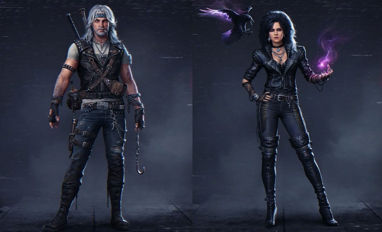 Designer imagina remake do primeiro The Witcher em artes incríveis