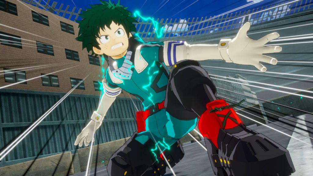 Bandai Namco libera mais screenshots de My Hero One's Justice 2 1 Izuku Midoriya