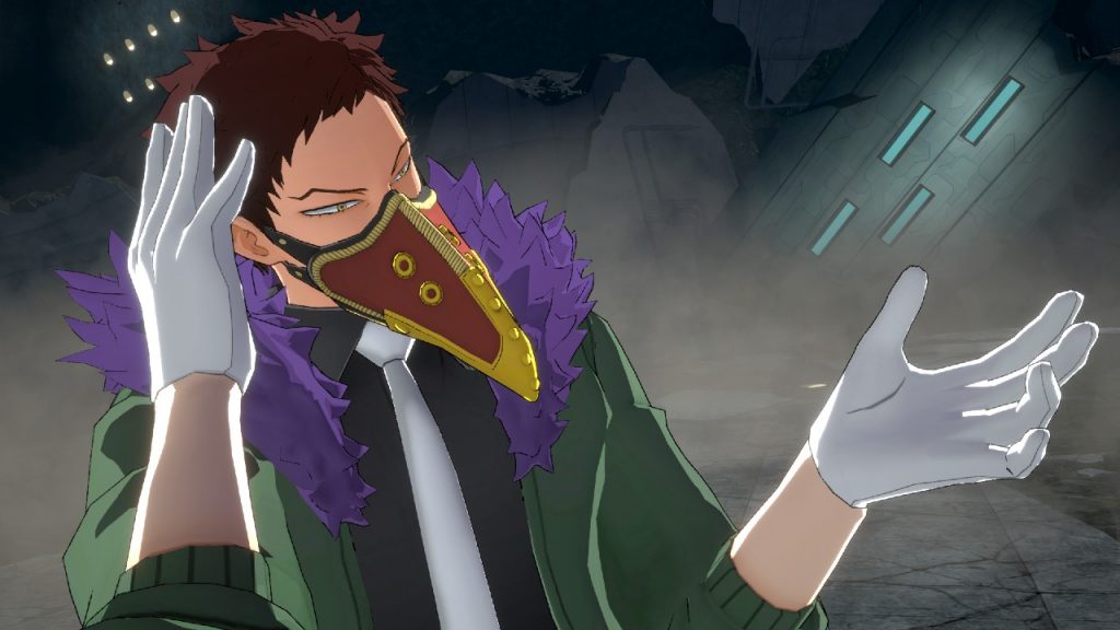Bandai Namco libera mais screenshots de My Hero One's Justice 2 2 Kai Chisaki