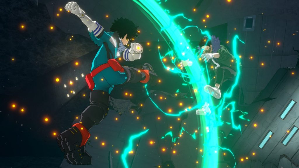 Bandai Namco libera mais screenshots de My Hero One's Justice 2 3 My Hero One's Justice 2