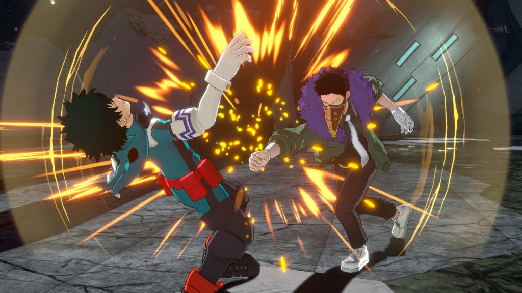 Bandai Namco libera mais screenshots de My Hero One's Justice 2 4 My Hero One's Justice 2