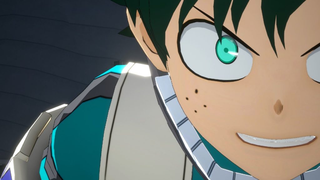 Bandai Namco libera mais screenshots de My Hero One's Justice 2 5 Izuku Midoriya