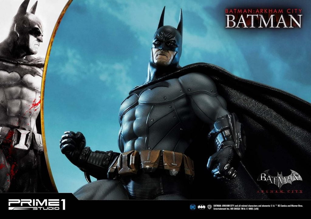 Batman Arkham Asylum comemora 10 anos com estatueta lindíssima 1 Estatueta comemora aniversário de Arkham Asylum (Foto: PRime 1 Studio)