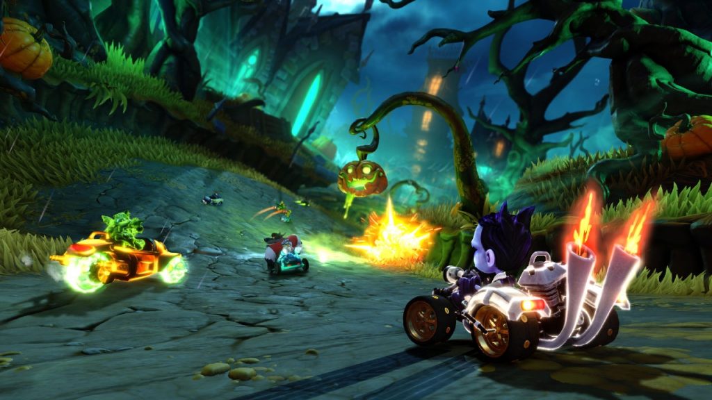 Beenox divulga toneladas de novidades de CTR: Nitro-Fueled 1 Nitro-Fueled