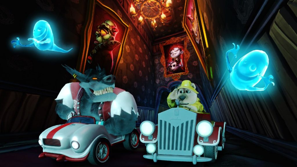 Beenox divulga toneladas de novidades de CTR: Nitro-Fueled 3 Nitro-Fueled