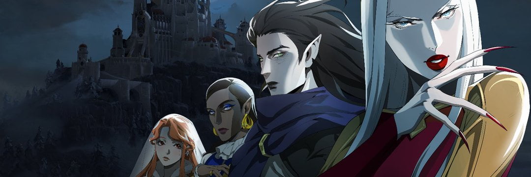 Castlevania da Netflix: imagem mostra personagens inéditos 1 Castlevania da Netflix: imagem mostra personagens inéditos 1