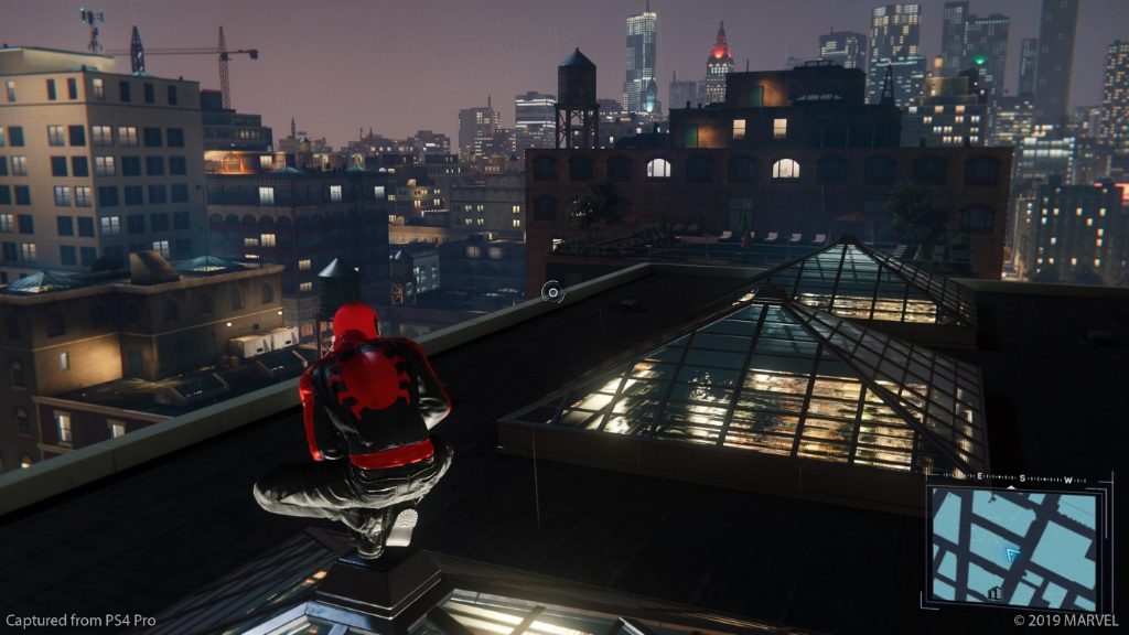 Como capturar a imagem perfeita no Modo Foto de Marvel's Spider-Man 1 O princípio básico para uma boa foto é ter luz (Foto: PlayStation Blog)