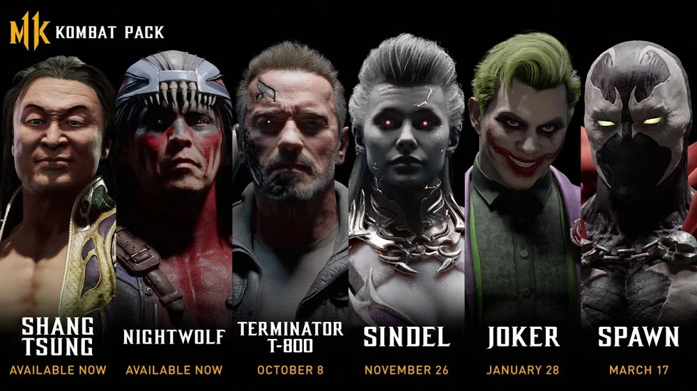 Mortal Kombat 11: veja os personagens mais usados no Combo Breaker