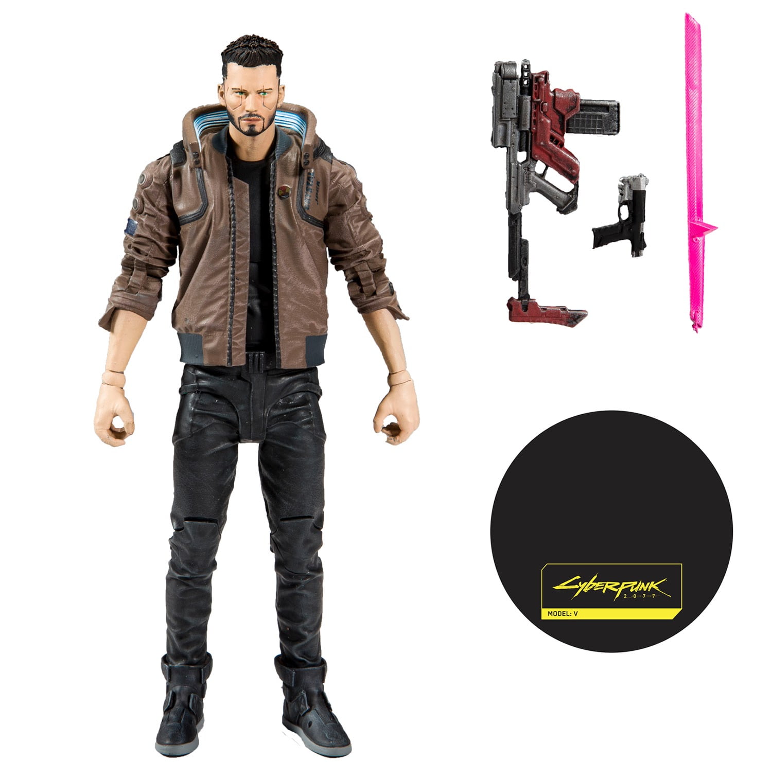 Cyberpunk 2077: começa pré-venda dos bonecos da McFarlane Toys 3 Cyberpunk 2077