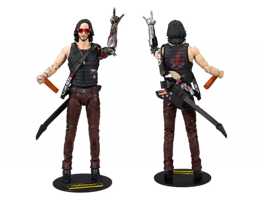Cyberpunk 2077: empresa divulga imagens das estatuetas de Johnny Silverhand 1 Cyberpunk 2077
