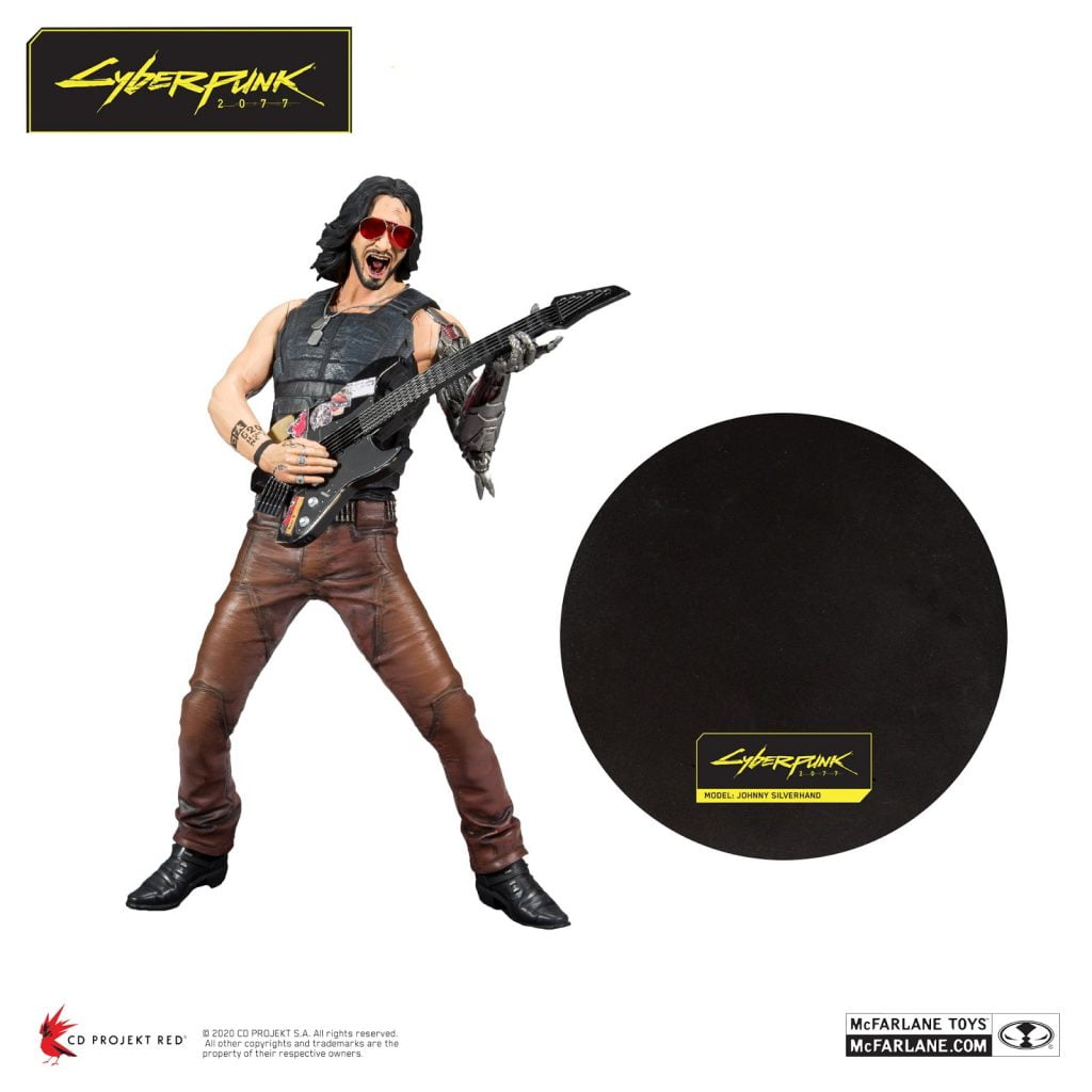 Cyberpunk 2077: empresa divulga imagens das estatuetas de Johnny Silverhand 2 Cyberpunk 2077