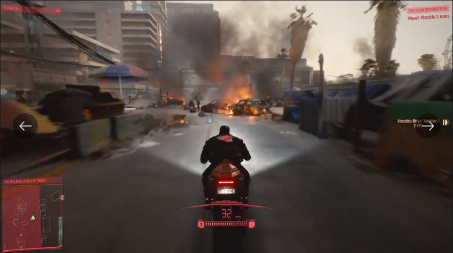 Cyberpunk 2077 recebe toneladas de screenshots 6 Cyberpunk 2077