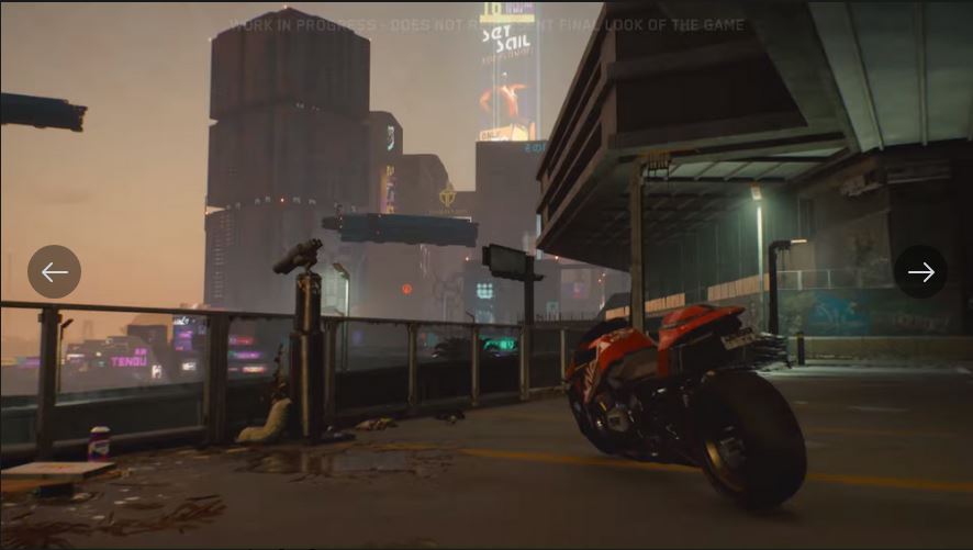 Cyberpunk 2077 recebe toneladas de screenshots 10 Cyberpunk 2077