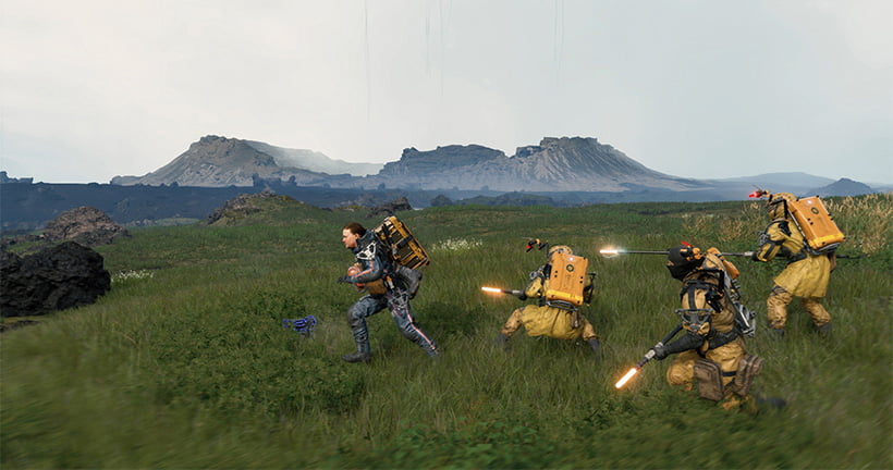 Death Stranding não é um 'walking simulator', diz Kojima 1 Death Stranding