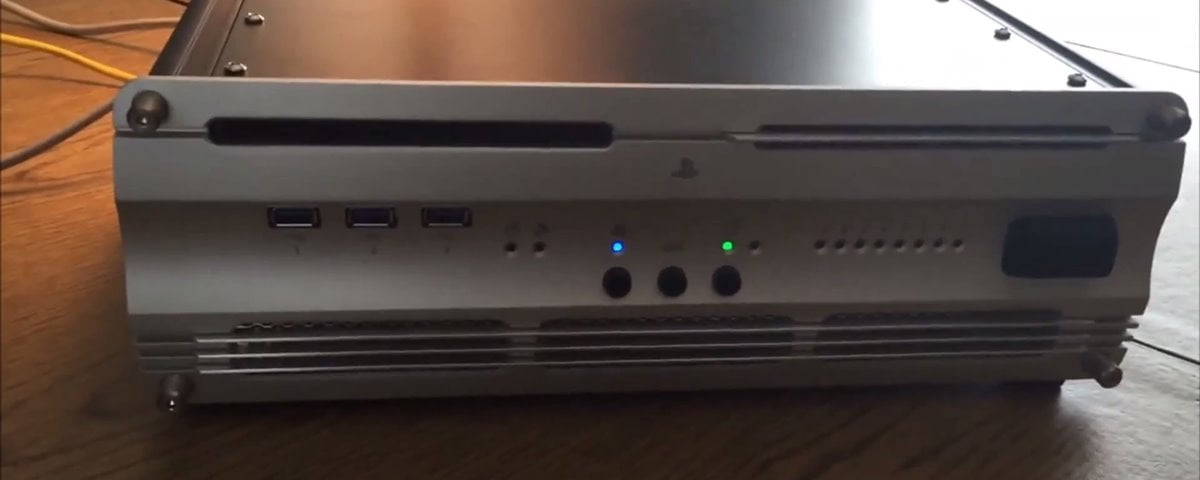 Design vazado em patente é do dev kit do PS5, revela desenvolvedor 1 DEV KIT PS4