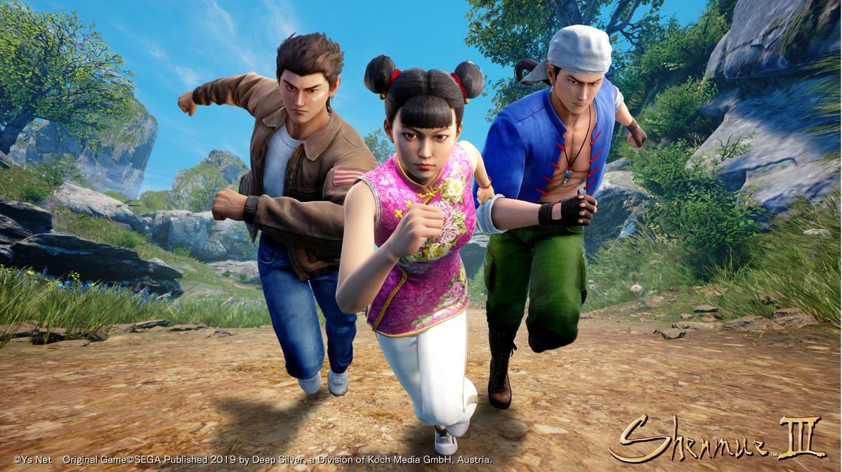 DLC de Shenmue 3 é anunciado ao estilo Corrida Maluca 1 DLC de Shenmue 3 é anunciado ao estilo Corrida Maluca 1