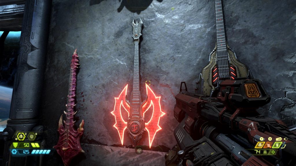 DOOM Eternal: jogadores podem encontrar uma guitarra feita de carne e osso 1 DOOM Eternal
