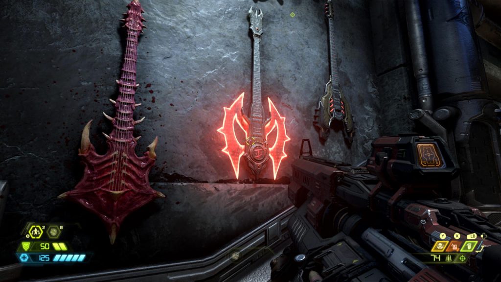 DOOM Eternal: jogadores podem encontrar uma guitarra feita de carne e osso 2 DOOM Eternal