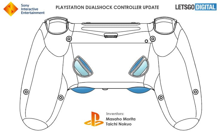 DualShock 5: nova patente indica mais botões no controle 1 DUALSHOCK 5