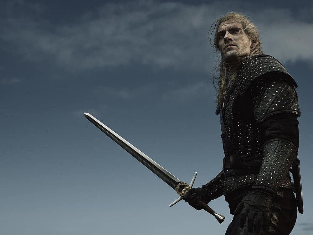 Geralt empunha espada em nova imagem de The Witcher da Netflix 1 The Witcher