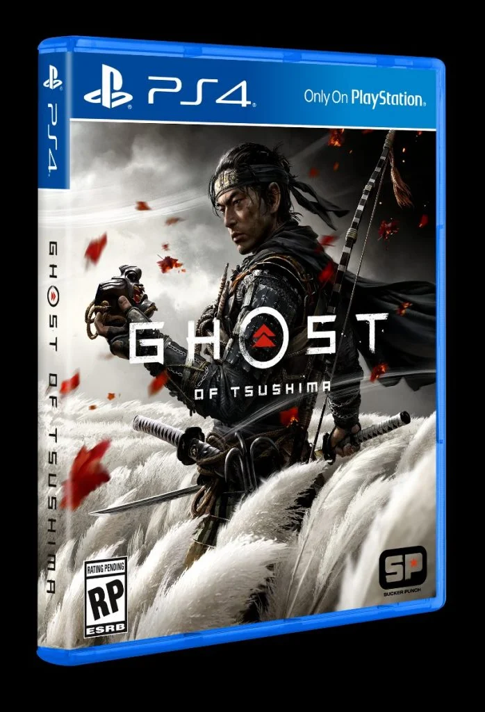 Ghost of Tsushima Updated Box Art Drops Only on PlayStation