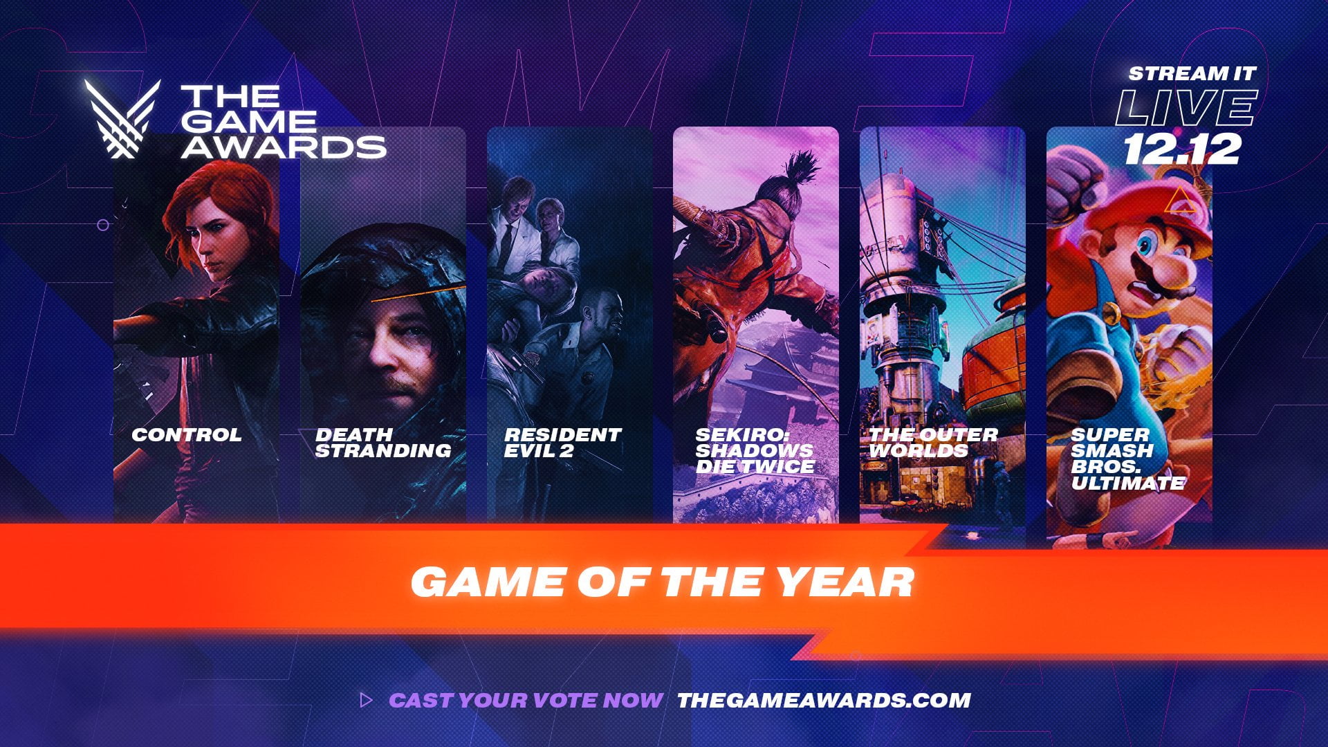 The Game Awards 2019: veja lista com todos vencedores