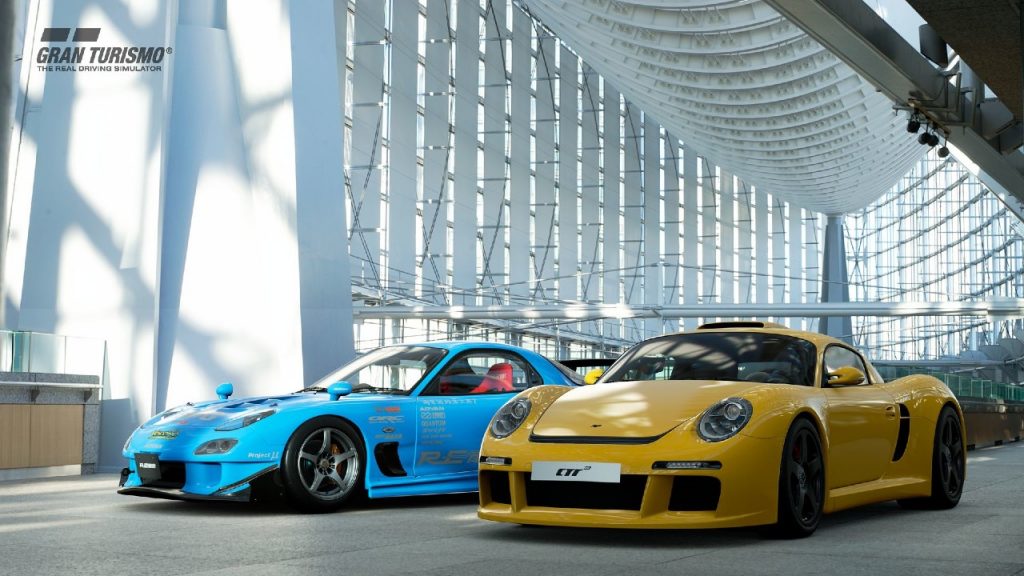 Gran Turismo Sport recebe DLC com Lewis Hamilton, carros e eventos 1 Gran Turismo Sport