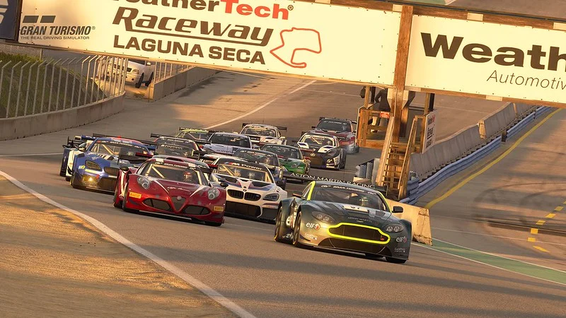 Gran Turismo Sport recebe pista de Laguna Seca e carros - Trivia PW